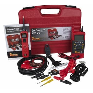 Power Probe Professional Testing Electrical Kit for $199