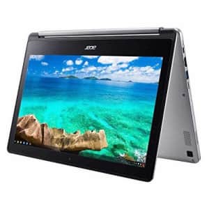 2018 Flagship Acer R13 13.3" Full HD IPS Touchscreen 2-in-1 Chromebook - MediaTek MT8173 Quad-Core for $109 2018 Flagship Acer R13 13.3" Full HD IPS Touchscreen 2-in-1 Chromebook - MediaTek MT8173 Quad-Core for $109