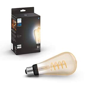 Philips Hue White Ambiance Dimmable Smart Filament ST23, Warm-White to Cool-White LED Vintage for $55