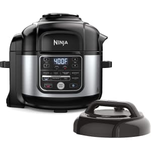Ninja Foodi 10-in-1 Pressure Cooker and Air Fryer w/ Nesting Broil Rack for $180