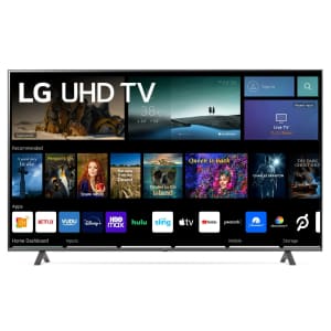 LG 70UQ7070ZUD 70" 4K HDR LED UHD Smart TV for $498