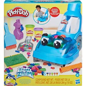 Play-Doh Zoom Zoom Vacuum for $20