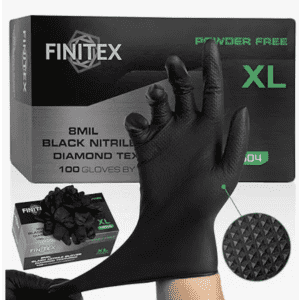 Finitex 8-Mil 1,000-Count Nitrile Gloves for $90 Finitex 8-Mil 1,000-Count Nitrile Gloves for $90