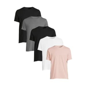 George Men's Tee 5-Pack for $15