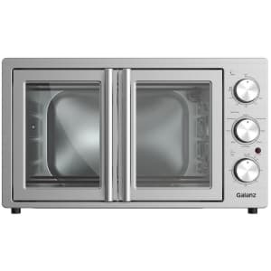 Galanz 1.5-Cu. Ft. French Door Air Fryer Toaster Oven for $115 w/ $20 Kohl's Cash Galanz 1.5-Cu. Ft. French Door Air Fryer Toaster Oven for $115 w/ $20 Kohl's Cash