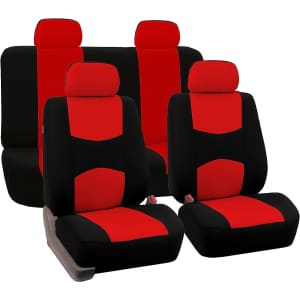 FH Group Car Seat Covers Full Set for $27