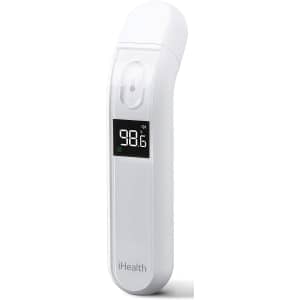 iHealth No-Contact Infrared Thermometer for $17 iHealth No-Contact Infrared Thermometer for $17