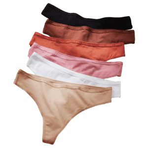 Panties at Bare Necessities: 10 for $35