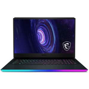 MSI GE76238 GE76 Raider 17.3" 300Hz 3ms Gaming Laptop Intel Core i7-10870H RTX3070 32GB 1TB NVMe for $4,299
