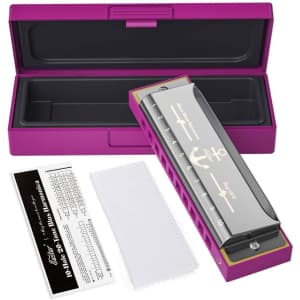 Eastar C-Major Blues Diatonic Harmonica for $7