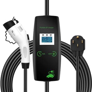 K.H.O.N.S Level 2 EV Charger for $235