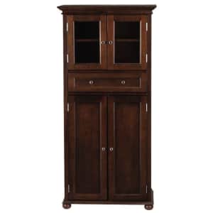 Home Decorators Collection Hampton Harbor 4-Door Tall Cabinet for $149 Home Decorators Collection Hampton Harbor 4-Door Tall Cabinet for $149
