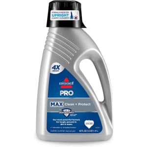 Bissell Pro 4X Deep Cleaning Concentrated Carpet Shampoo 48-oz. Bottle for $22
