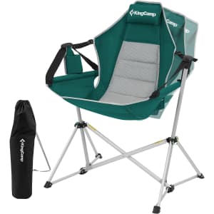 KingCamp Folding Hammock Camping Chair for $99 KingCamp Folding Hammock Camping Chair for $99