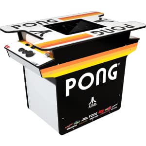 Arcade1Up Pong Head-to-Head Arcade Table for $400