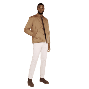 Banana Republic Factory Men's Reversible Quilted Jacket for $24 in cart