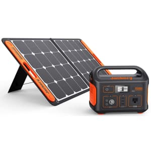 Jackery 1,000W Peak Solar Generator 550 w/ Panel for $713 Jackery 1,000W Peak Solar Generator 550 w/ Panel for $713