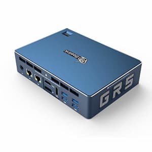 Mini PC, Beelink GT-R Windows 10 Pro AMD Ryzen 5 3550H Dual Fan Mini Computer with Dual HDMI Port for $599