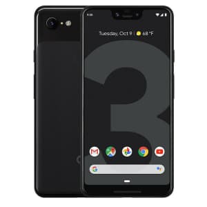 Unlocked Google Pixel 3 XL 64GB Android Smartphone for $110