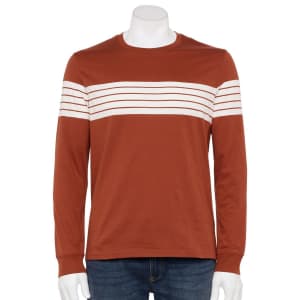 Sonoma Men's Supersoft Tee for $8