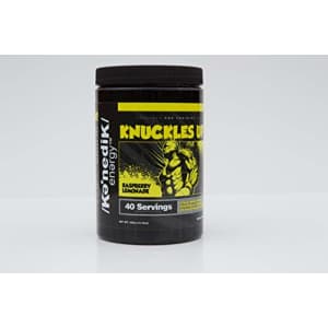 Kenedik Energy Knuckles UP Pre-Workout - Knuckles UP Pre-Workout is Changing The Way You Workout for $20 Kenedik Energy Knuckles UP Pre-Workout - Knuckles UP Pre-Workout is Changing The Way You Workout for $20