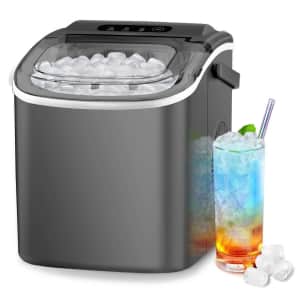 Auseo 26-lb. Countertop Ice Maker for $40