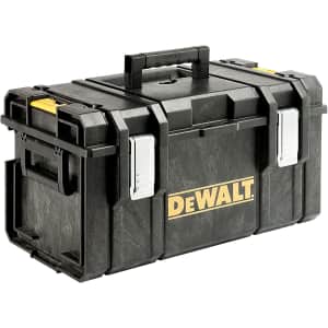 DeWalt 13" Tough System DS 300 Large Tool Box for $37 DeWalt 13" Tough System DS 300 Large Tool Box for $37