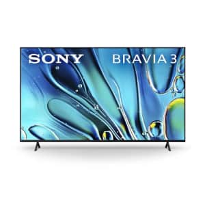 Sony 55 Inch 4K Ultra HD TV BRAVIA 3 LED Smart Google TV with Dolby Vision HDR and Exclusive for $698