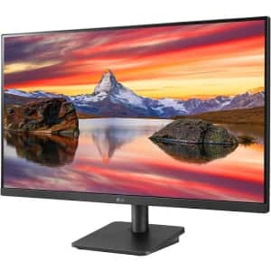 Refurb LG Monitors at Woot: from $120