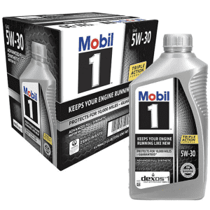 Mobil 1-Quart Motor Oil 6-Pack for $33 for members