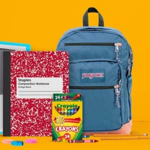 Staples School and Office Supplies: Up to 87% off