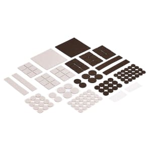 AmazonBasics Self-Adhesive Felt Furniture Pads 166-Piece Variety Pack for $6 AmazonBasics Self-Adhesive Felt Furniture Pads 166-Piece Variety Pack for $6