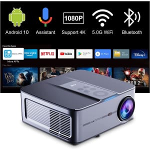 Artlii Play3 1080p WiFi Smart Projector for $75