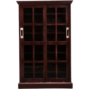 Southern Enterprises Sliding Door Media Cabinet for $120 Southern Enterprises Sliding Door Media Cabinet for $120