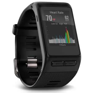 Garmin vivoactive HR GPS Fitness Watch for $80 Garmin vivoactive HR GPS Fitness Watch for $80