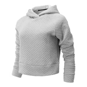 New Balance Women's NB Heat Loft Hoodie for $20