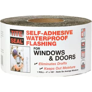 Cofair Tite Seal Self-Adhesive Waterproof Flashing for $15 Cofair Tite Seal Self-Adhesive Waterproof Flashing for $15