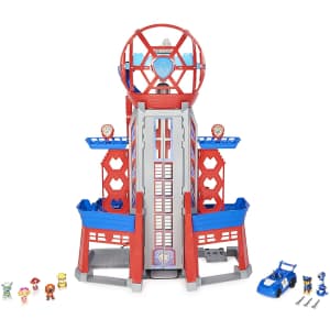 Paw Patrol The Movie Ultimate City Transforming Tower for $148