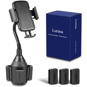 Lorima Car Cup Holder Phone Mount for $13 Lorima Car Cup Holder Phone Mount for $13