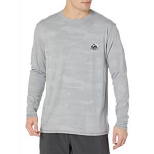 Quiksilver Men's Hawaii Homegrown Long Sleeve UPF 50+ Sun Protection, Sleet, S for $23 Quiksilver Men's Hawaii Homegrown Long Sleeve UPF 50+ Sun Protection, Sleet, S for $23