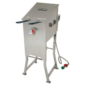 Bayou Classic 57,000-BTU Stainless Steel 4-Gallon Deep Fryer for $450 for members