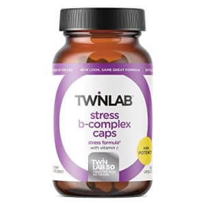 TwinLab Stress B Complex with Vitamin C 250 Caps for $31