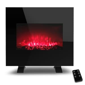 Symple Stuff Roberval 26" Electric Fireplace for $114