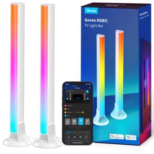 Govee RGBIC TV Light Bars for $39 Govee RGBIC TV Light Bars for $39