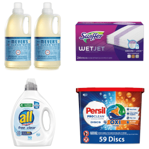 Laundry Essentials at Amazon: Buy 2, get an extra $5 off
