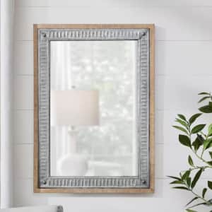 Home Decorators Collection Farmhouse Accent Mirror for $69