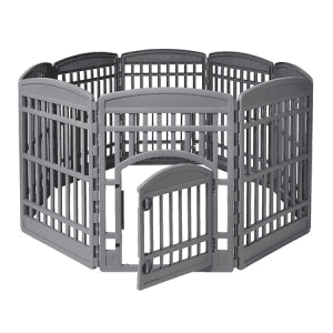 Frisco 8-Panel Plastic Exercise Dog Playpen for $70 at checkout Frisco 8-Panel Plastic Exercise Dog Playpen for $70 at checkout