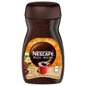 Nescafe NESCAF Rich Instant Coffee, 100g (Hazelnut) for $20