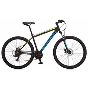Schwinn Mesa 2 Adult Mountain Bike, 21 Speeds, 27.5 Inch Wheels, Extra Large Aluminum Frame, Black for $378 Schwinn Mesa 2 Adult Mountain Bike, 21 Speeds, 27.5 Inch Wheels, Extra Large Aluminum Frame, Black for $378