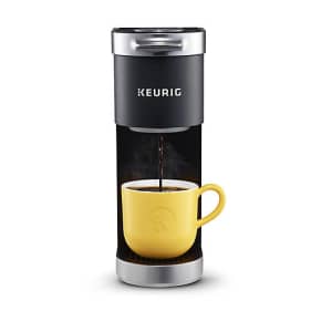 Keurig K-Mini Plus Single Serve K-Cup Pod Coffee Maker for $60 Keurig K-Mini Plus Single Serve K-Cup Pod Coffee Maker for $60